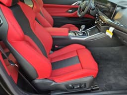 BMW M4 Competition xDrive Convertible 2027 — side view