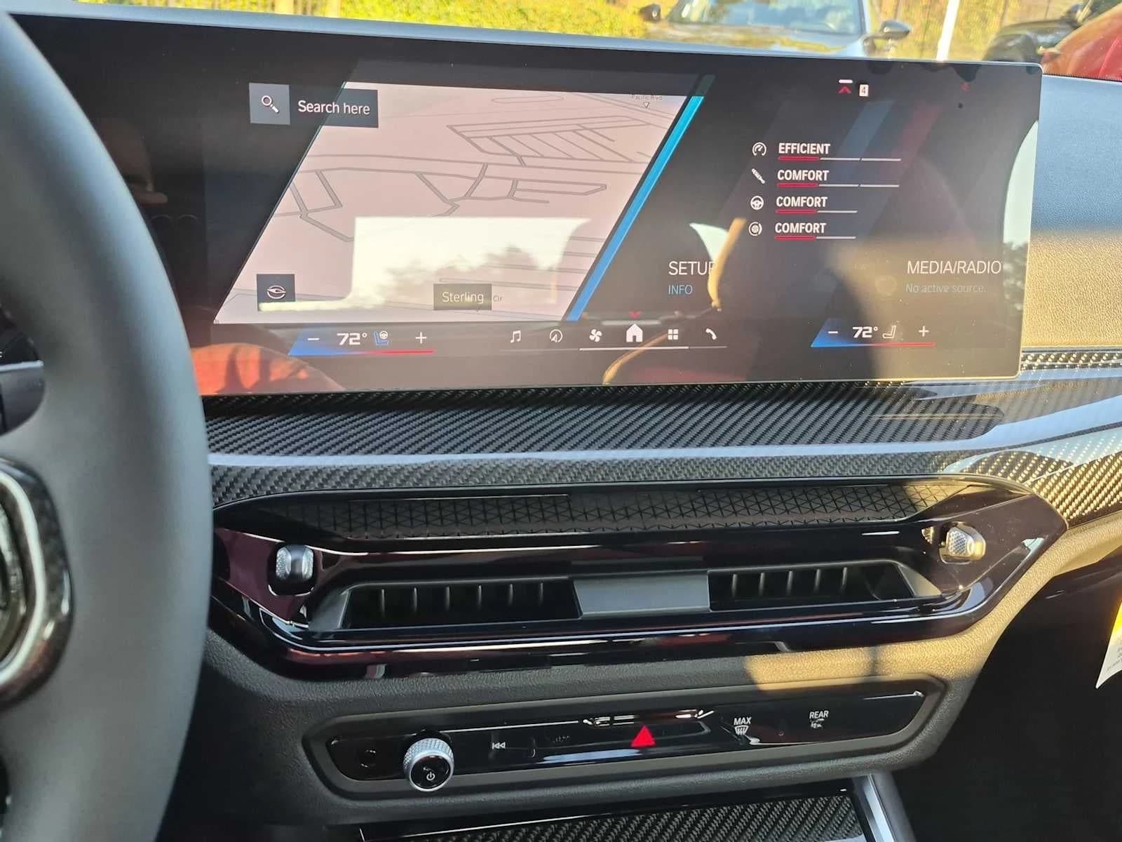 BMW M4 Competition xDrive Convertible 2027 — side view