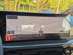 BMW M4 Competition xDrive Convertible 2027 — side view
