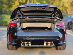 BMW M4 Competition xDrive Convertible 2027 — side view