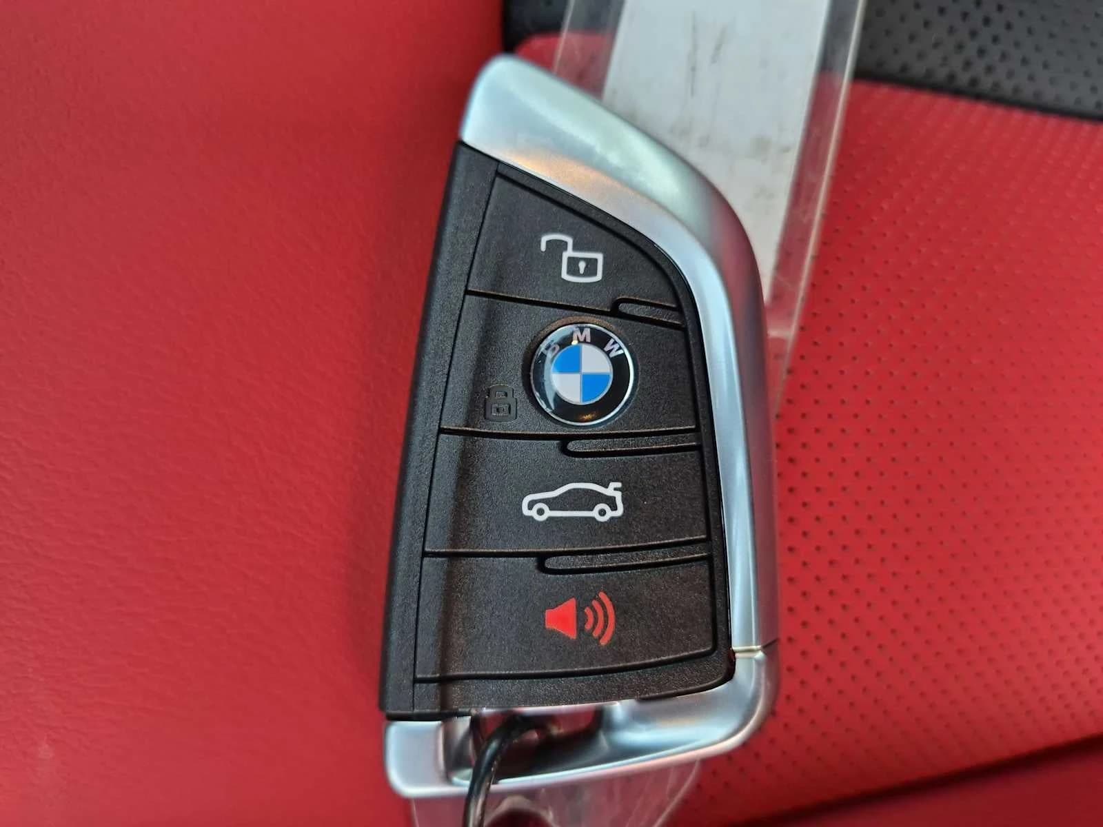 BMW M4 Competition xDrive Convertible 2027 — side view
