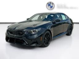 BMW M5 Base Sedan 2027 — side view