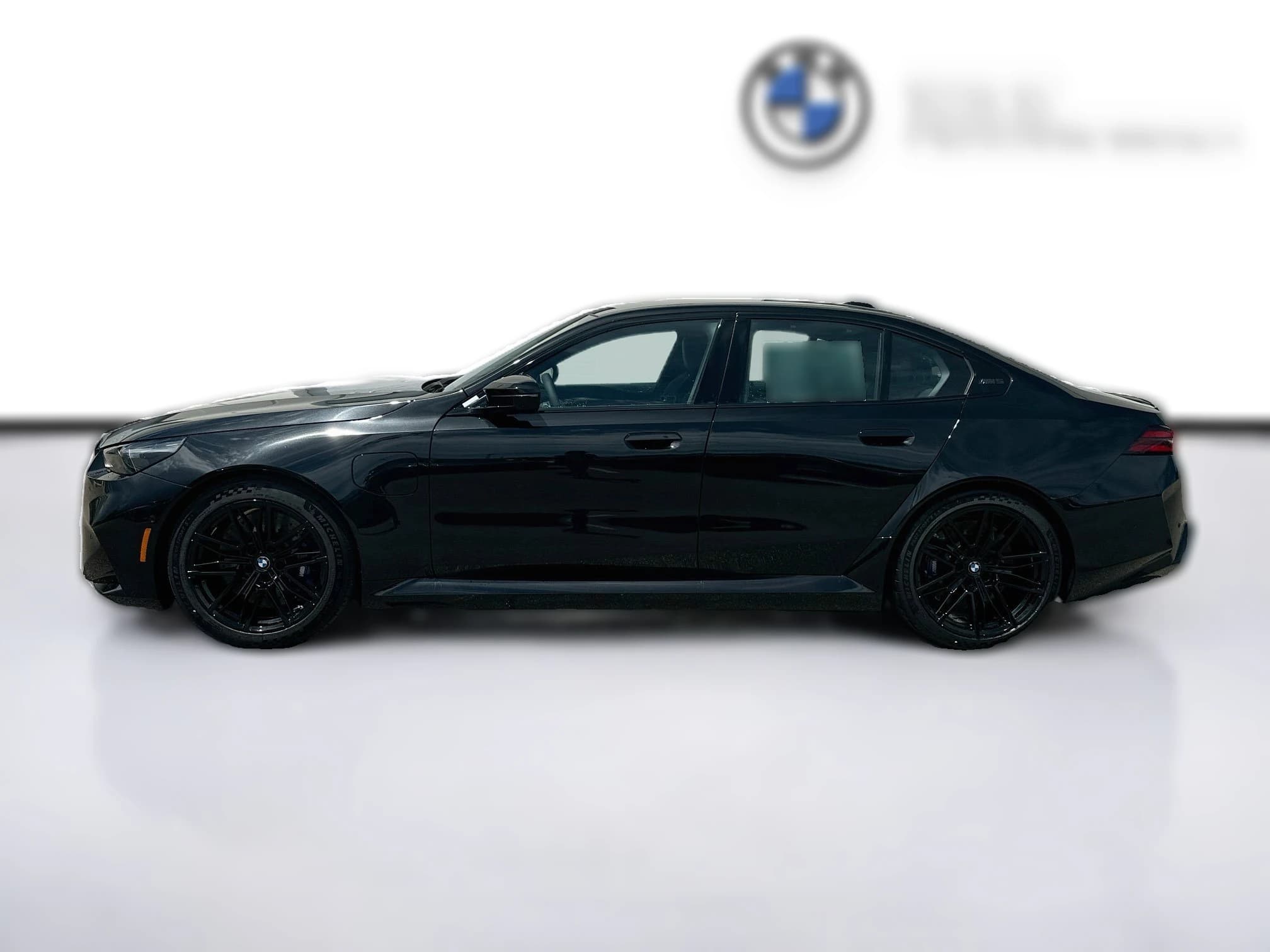 BMW M5 Base Sedan 2027 — side view