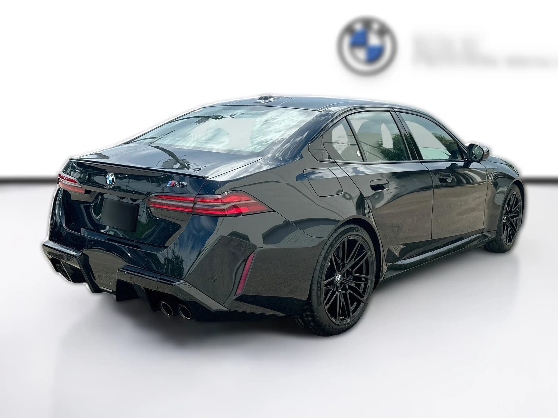 BMW M5 Base Sedan 2027 — side view