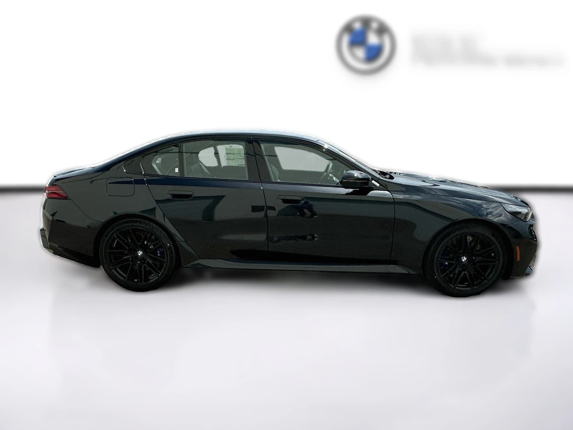 BMW M5 Base Sedan 2027 — side view