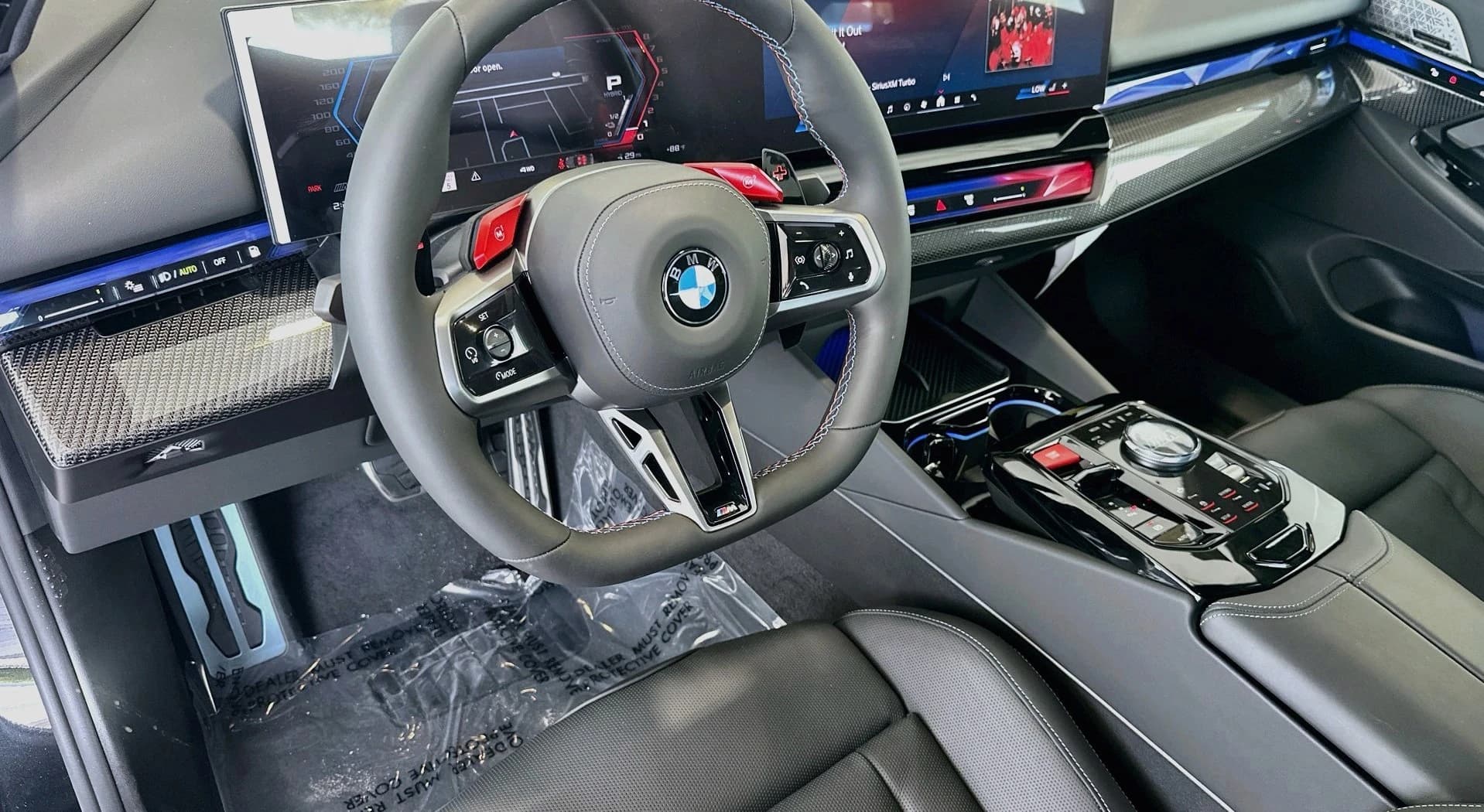 BMW M5 Base Sedan 2027 — side view