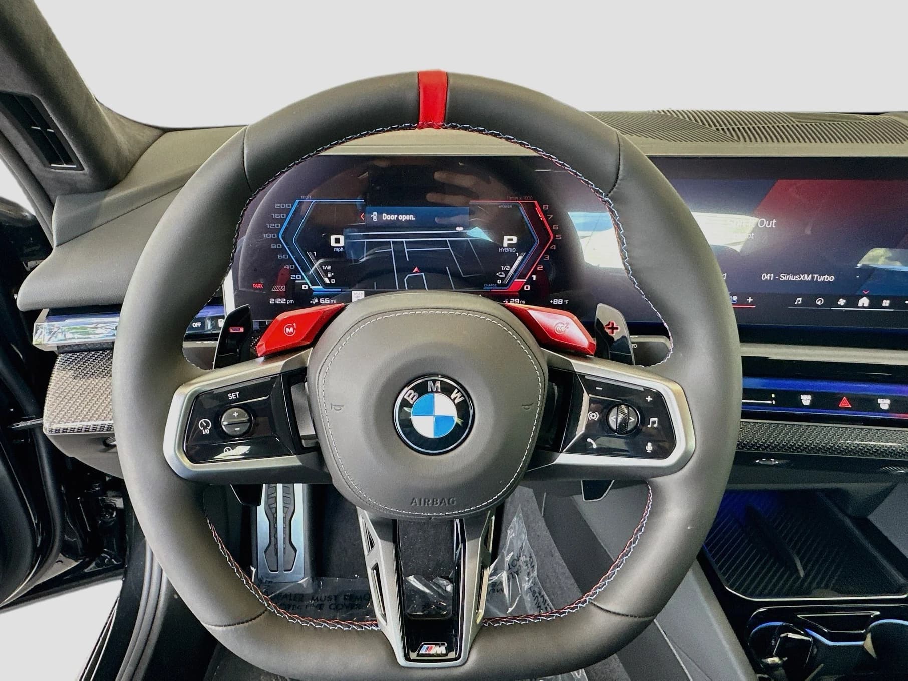 BMW M5 Base Sedan 2027 — side view