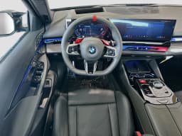 BMW M5 Base Sedan 2027 — side view
