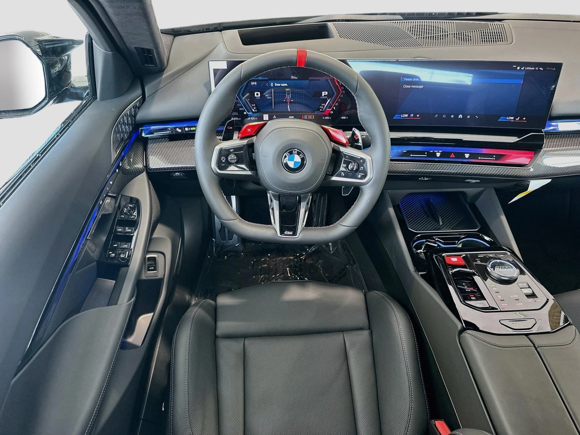 BMW M5 Base Sedan 2027 — side view