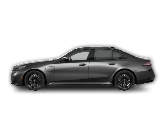 BMW M5 Base Sedan 2027 — side view