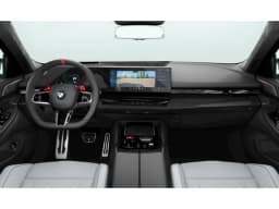 BMW M5 Base Sedan 2027 — side view