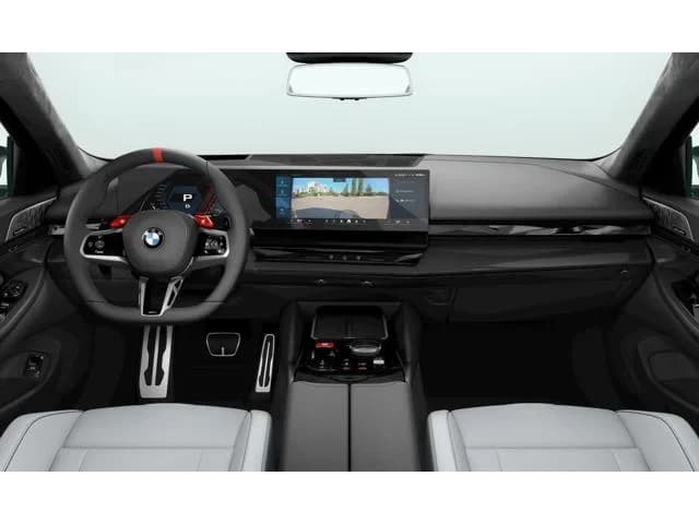 BMW M5 Base Sedan 2027 — side view
