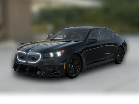 BMW M5 Base Sedan 2027 — side view