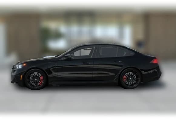 BMW M5 Base Sedan 2027 — side view