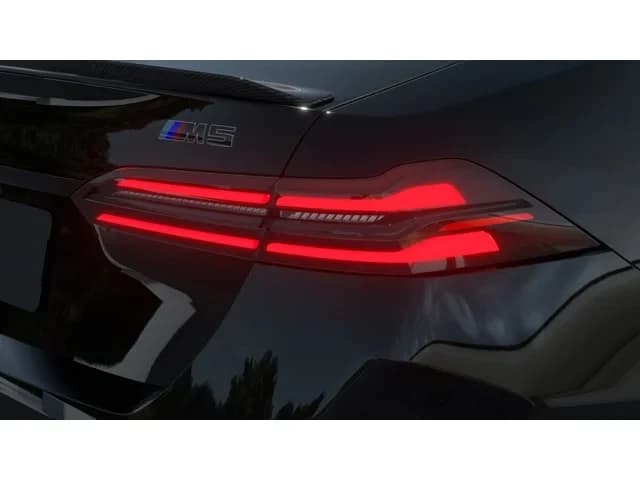 BMW M5 Base Sedan 2027 — side view