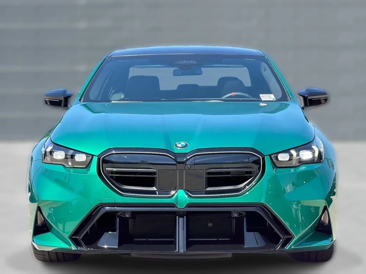 BMW M5 Base (A8) Sedan 2026 — side view