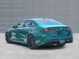 BMW M5 Base (A8) Sedan 2026 — side view