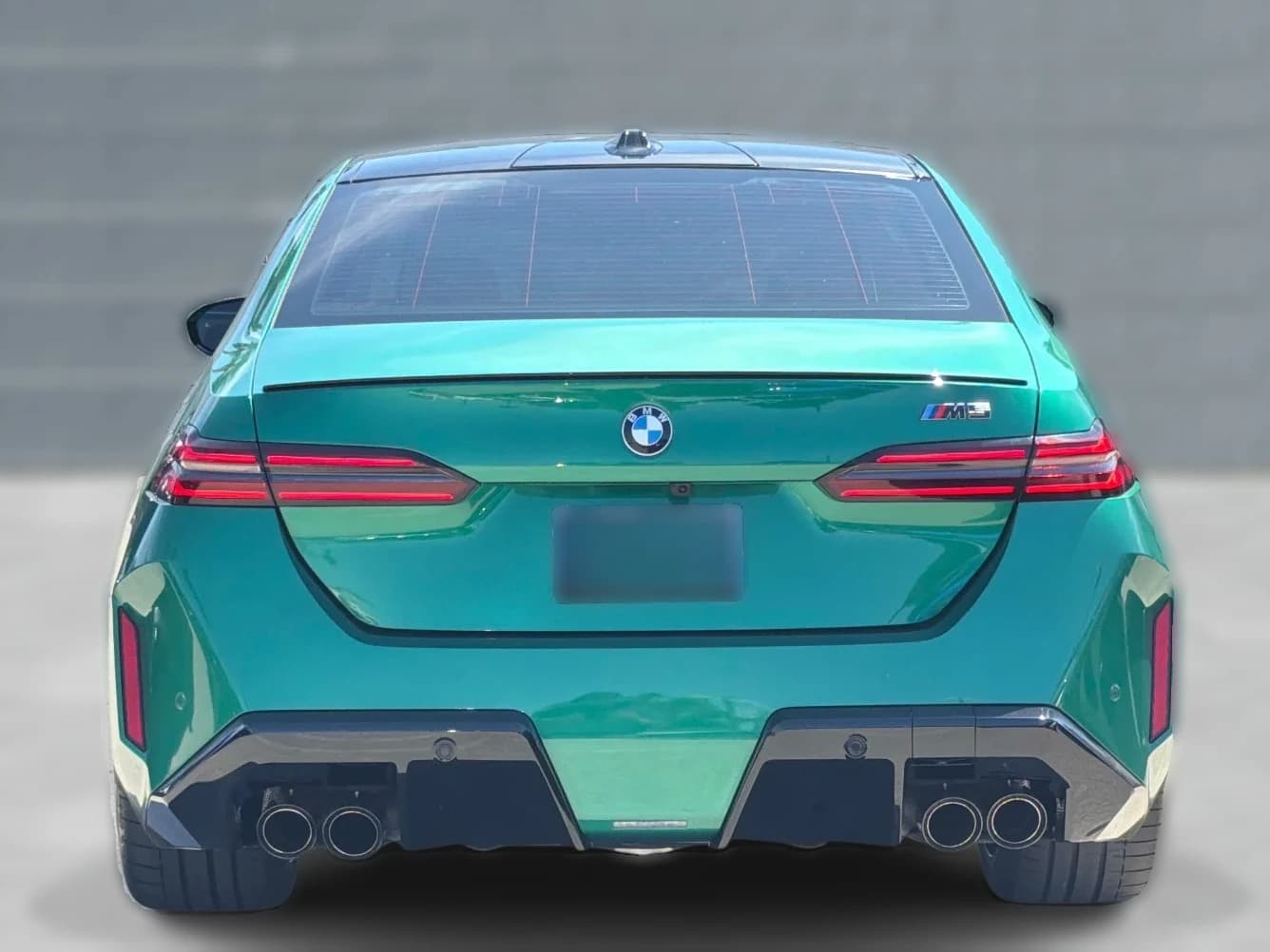 BMW M5 Base (A8) Sedan 2026 — side view