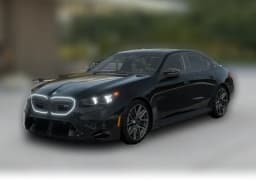 BMW M5 Base Sedan 2027 — side view