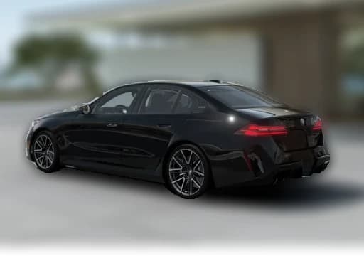 BMW M5 Base Sedan 2027 — side view