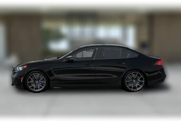 BMW M5 Base Sedan 2027 — side view