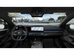 BMW M5 Base Sedan 2027 — side view