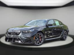 BMW M5 Base Sedan 2027 — side view