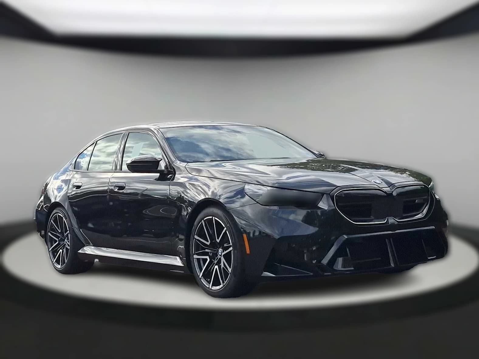BMW M5 Base Sedan 2027 — side view
