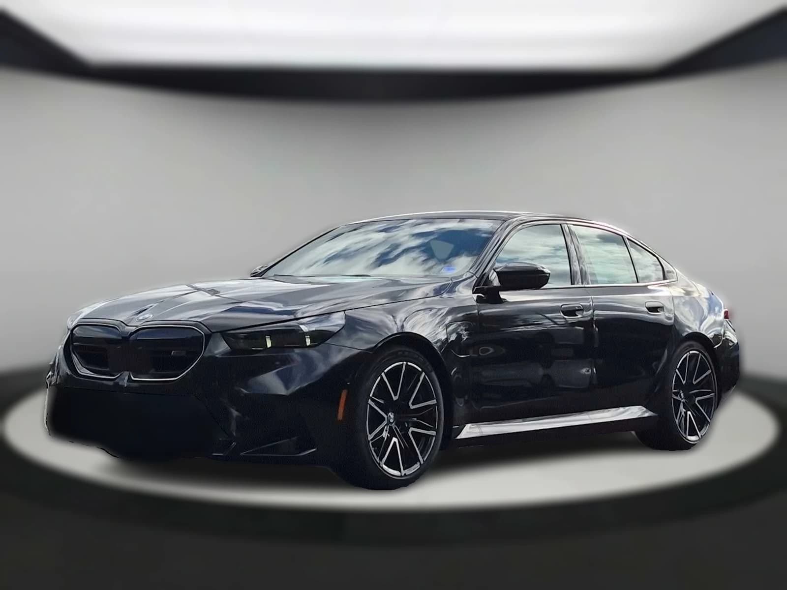 BMW M5 Base Sedan 2027 — side view