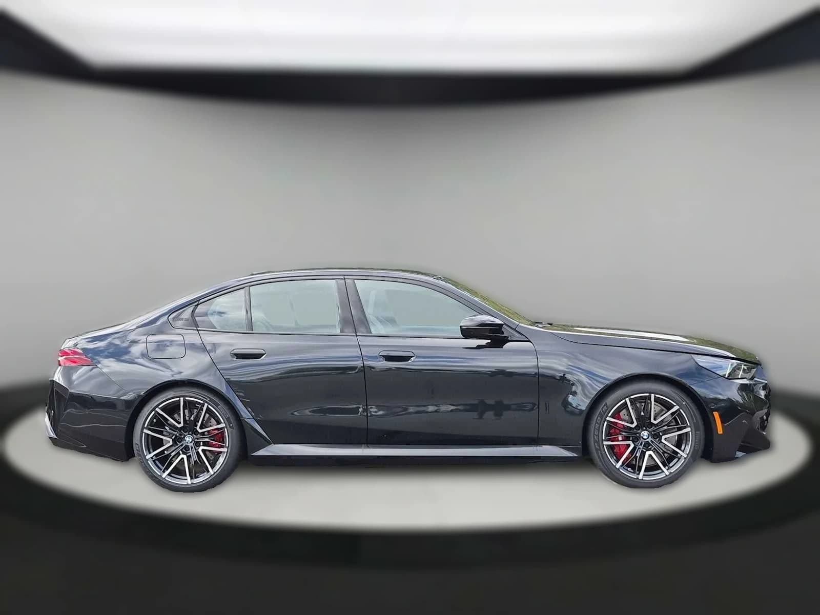 BMW M5 Base Sedan 2027 — side view