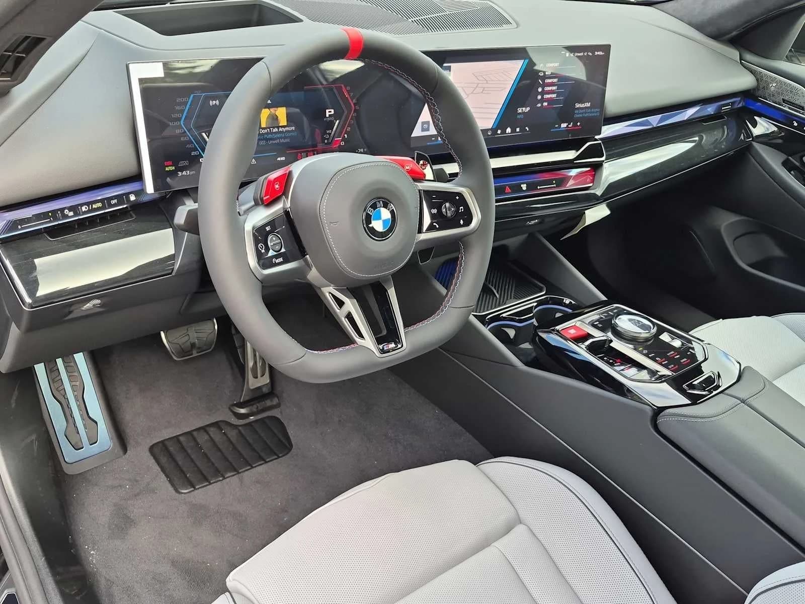 BMW M5 Base Sedan 2027 — side view