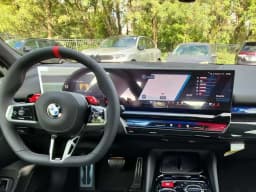 BMW M5 Base Sedan 2027 — side view