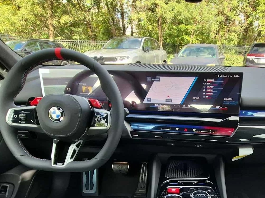 BMW M5 Base Sedan 2027 — side view