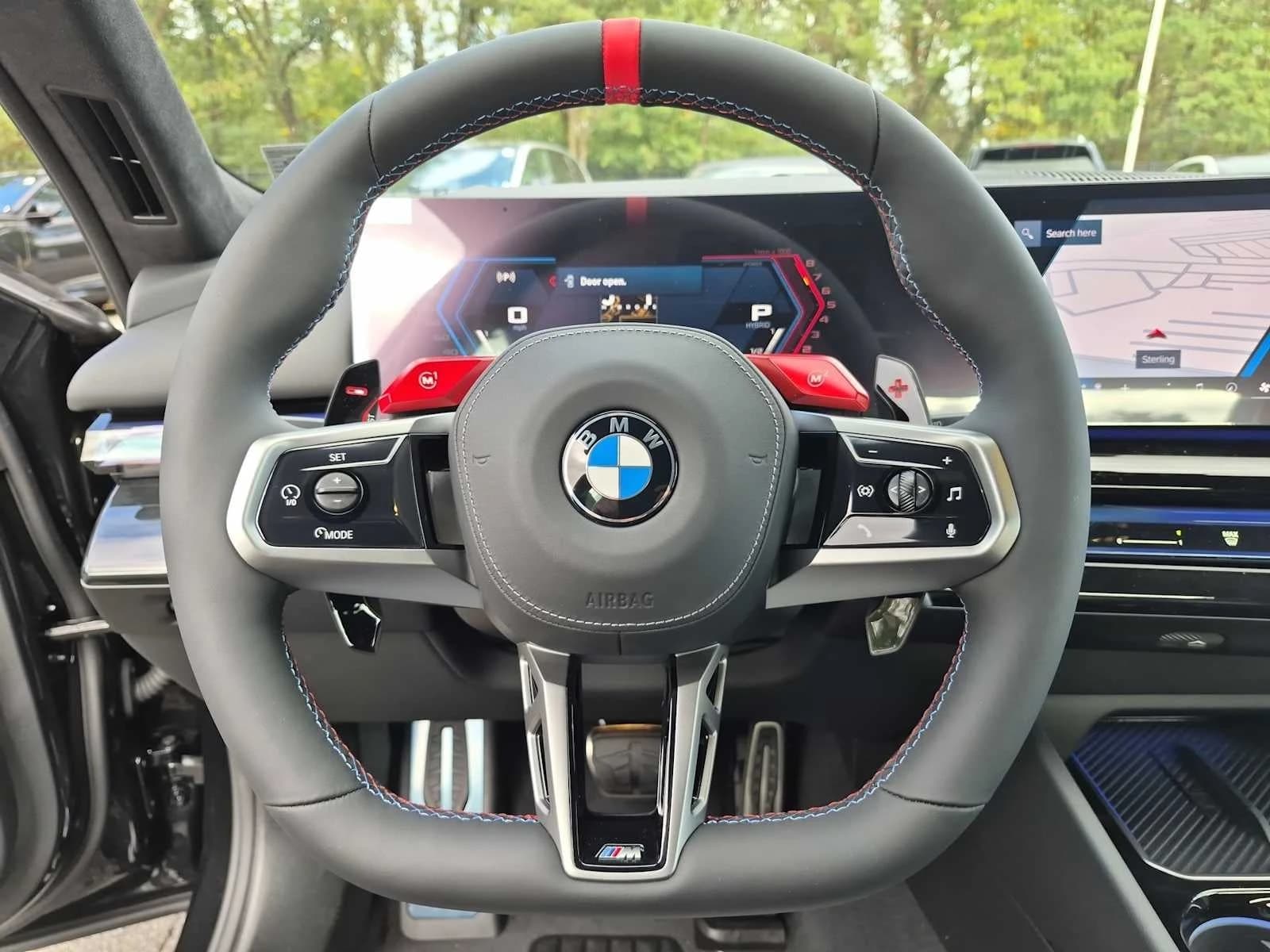 BMW M5 Base Sedan 2027 — side view