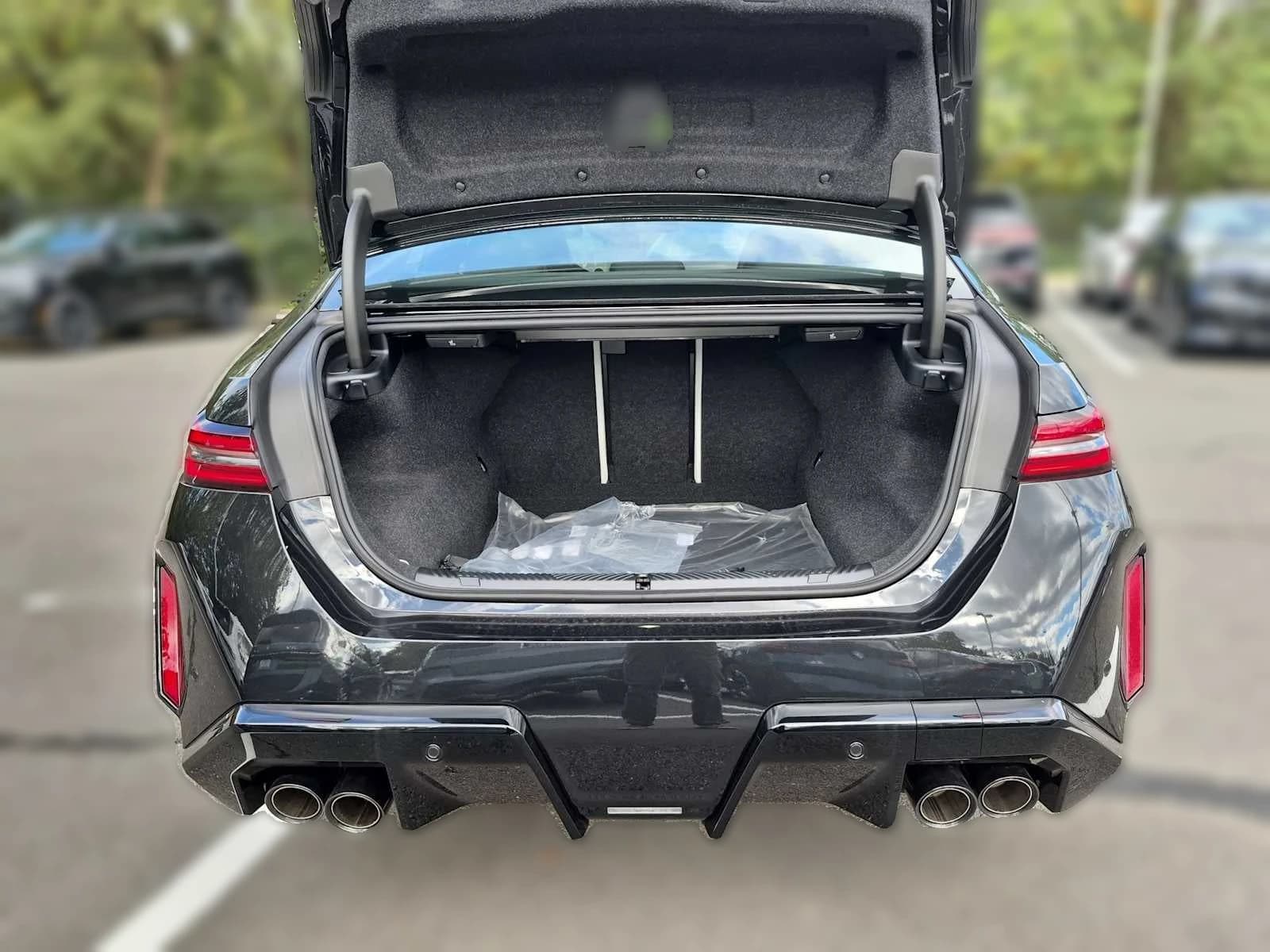 BMW M5 Base Sedan 2027 — side view