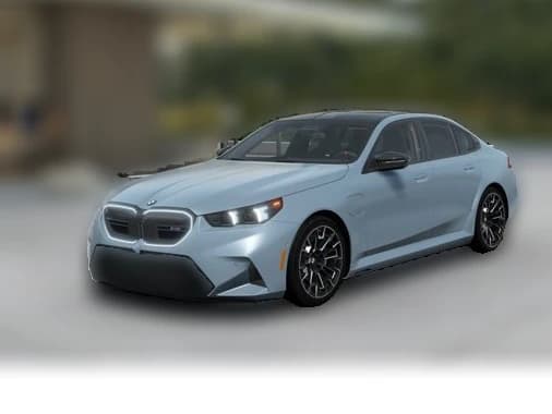 BMW M5 Base Sedan 2027 — side view