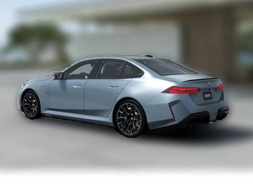 BMW M5 Base Sedan 2027 — side view