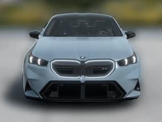 BMW M5 Base Sedan 2027 — side view
