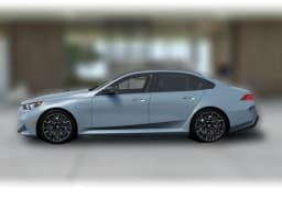 BMW M5 Base Sedan 2027 — side view
