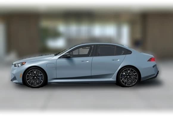 BMW M5 Base Sedan 2027 — side view