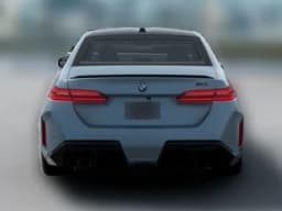 BMW M5 Base Sedan 2027 — side view
