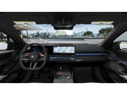 BMW M5 Base Sedan 2027 — side view