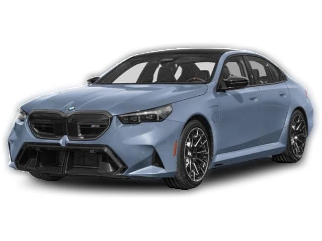 BMW M5 Base Sedan 2027 — side view