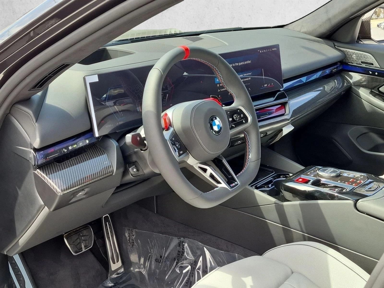 BMW M5 Base Sedan 2027 — side view