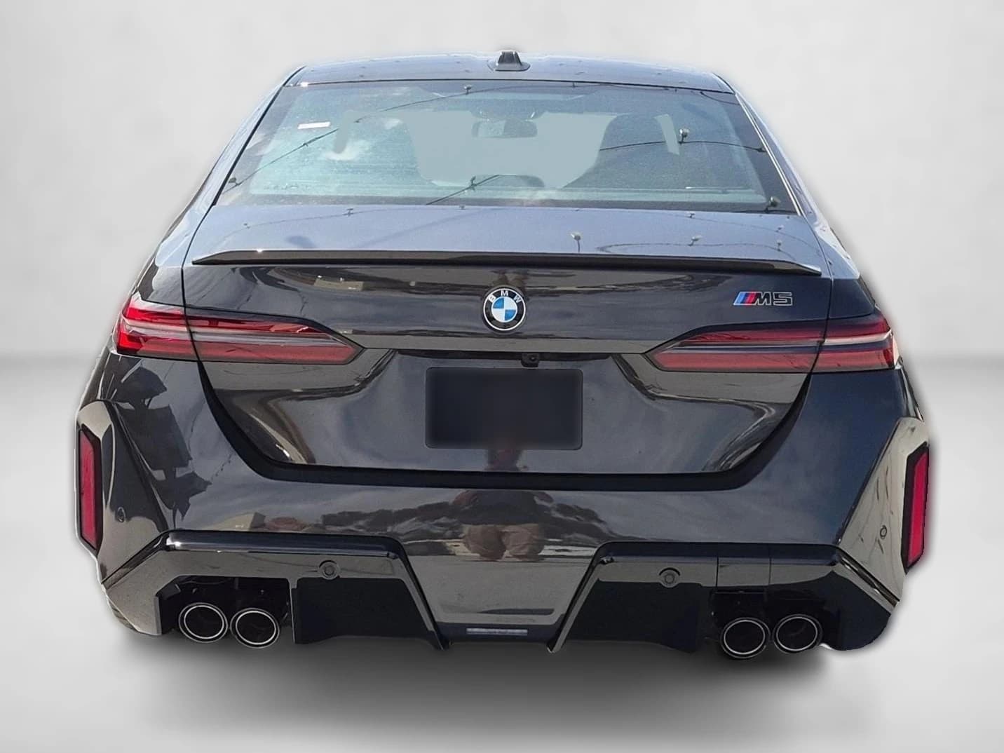 BMW M5 Base Sedan 2027 — side view