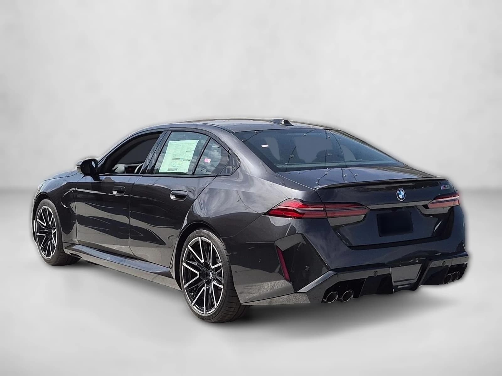 BMW M5 Base Sedan 2027 — side view