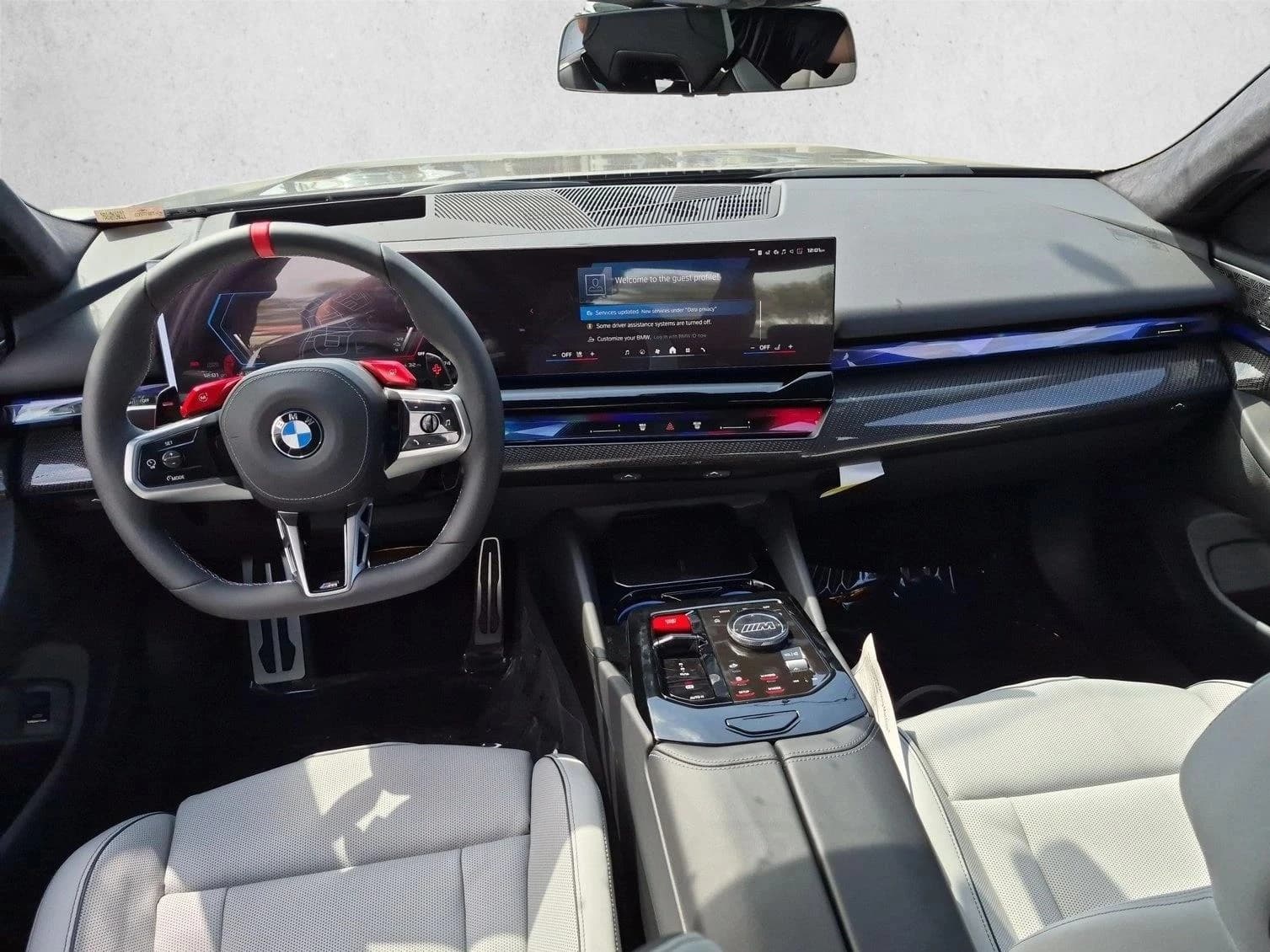 BMW M5 Base Sedan 2027 — side view