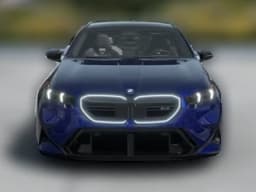 BMW M5 Base Touring 2027 — side view