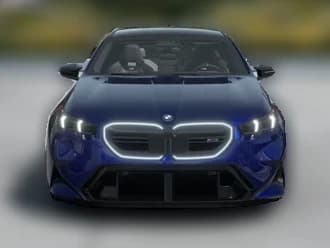 BMW M5 Base Touring 2027 — side view