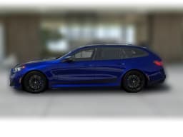 BMW M5 Base Touring 2027 — side view